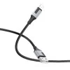 Cablu Borofone BX101 Creator charging data cable iP (1m) [Black]